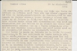 [Carta] 1954 dic. 28, Buenos Aires [a] Gabriela Mistral
