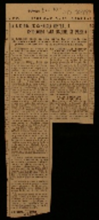 La llegada de Gabriela Mistral a Estocolmo para recibir su premio La Legación sueca en esta capital ha entregado un a información dando a conocer el recibimiento a nuestra poetisa : felicitación de la Universidad de Chile.