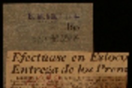 Efectuase en Estocolmo entrega de los Premios