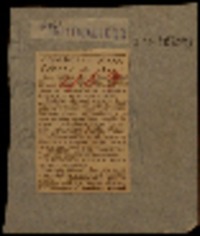 Agradece un saludo Gabriela Mistral