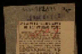 Agasajo a los ganadores del Premio Nóbel