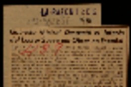 Gabriela Mistral despertó el interés del lector sueco por obras en español