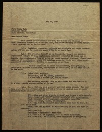 [Tratamientos y documentos médicos conexos]