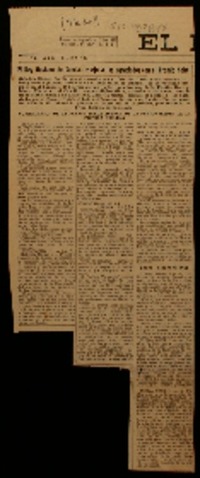 El rey Gustavo de Suecia festejó a los agraciados con el Premio Nóbel comentarios de la prensa sueca acerca de la personalidad de la poetisa chilena.