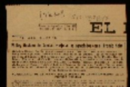 El rey Gustavo de Suecia festejó a los agraciados con el Premio Nóbel comentarios de la prensa sueca acerca de la personalidad de la poetisa chilena.