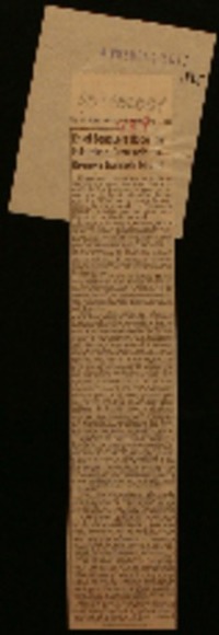 En el banquete Nóbel de Estocolmo pronunció un discurso Gabriela Mistral