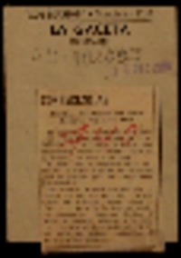 Conferencias próxima disertación del señor Ramírez Nuñez de Arce.