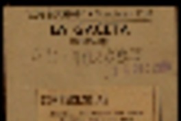 Conferencias próxima disertación del señor Ramírez Nuñez de Arce.