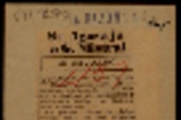 Se agasaja a G. Mistral en Estocolmo.