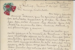 [Carta] 1948 ene. 1, Santiago, [Chile] [a] [Gabriela Mistral]