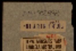 Lleva mensaje para Gabriela Mistral una escritora argentina