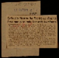 Gabriela Mistral ha escrito un poema para que el mundo sea más luminoso