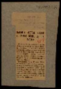 Gabriela Mistral recibió el Premio Nóbel de Literatura