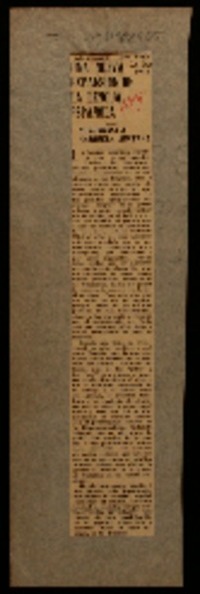 Una nueva expansión de la lengua española se deberá a Gabriela Mistral.