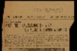 Ayer fue inaugurado en Viña un busto a Gabriela Mistral Valparaíso.