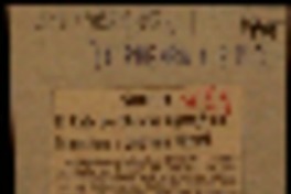 Suecia el Club de Obreras agasajó en Estocolmo a Gabriela Mistral.