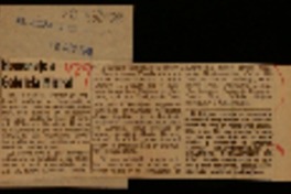 Homenaje a Gabriela Mistral