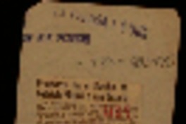 Proyéctase dar el nombre de Gabriela Mistral a una escuela