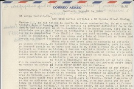 [Carta] 1955 mayo 22, Santiago, [Chile] [a] [Gabriela Mistral]