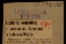 Escritores argentinos tributarán un homenaje a Gabriela Mistral