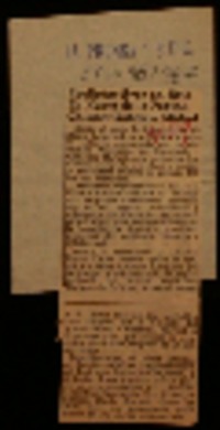 Realizóse ayer un acto en honor de la poetisa chilena Gabriela Mistral