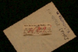 Traslado de Gabriela Mistral como Cónsul