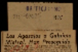 Los agasajos a Gabriela Mistral, han proseguido