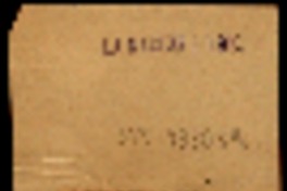 Invitación de Francia a Gabriela Mistral