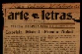 Gabriela Mistral, Premio Nóbel