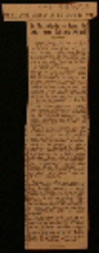 Un llamamiento en favor de Italia, hace Gabriela Mistral