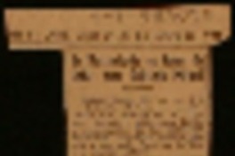 Un llamamiento en favor de Italia, hace Gabriela Mistral