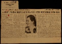 Gabriela Mistral formuló declaraciones antes de partir de Estocolmo la poetisa chilena conquistó el corazón de Suecia : del budismo al cristianismo.