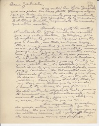 [Carta] [1942] [a] Gabriela Mistral