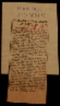 Gabriela Mistral aboga a favor de Italia