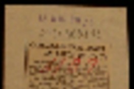 Gabriela Mistral aboga a favor de Italia