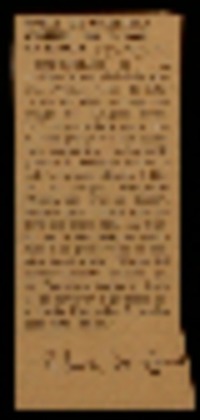 Apelo de Gabriela Mistral em favor da Italia