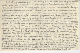 [Carta] [a] Gabriela Mistral