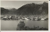 [Tarjeta Postal] [1943] oct. 25, Pucón [a] Gabriela Mistral