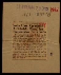 Italia libre agradeció a Gabriela Mistral las sugerencias formuladas