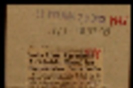 Italia libre agradeció a Gabriela Mistral las sugerencias formuladas