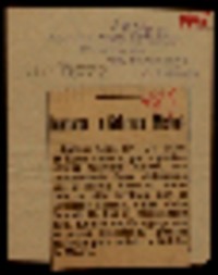 Invitaron a Gabriela Mistral