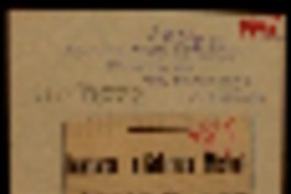 Invitaron a Gabriela Mistral