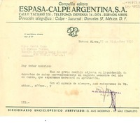 [Carta] 1958 dic. 27, Buenos Aires, [Argentina] [a] Doris Dana, Long Island, Nueva York (U.S.A.)