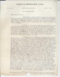 [Carta] 1948 ene. 16, Santiago de Chile [a] Gabriela Mistral