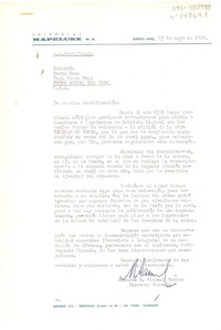 [Carta] 1966 mayo 23, Buenos Aires, [Argentina] [a] Doris Dana, Pound Ridge, New York, U.S.A.