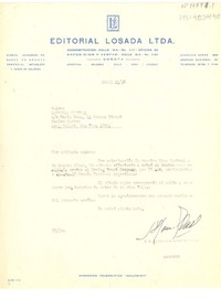 [Carta] 1956 abr. 19, Bogotá, [Colombia] [a] Gabriela Mistral co Doris Dana, Roslyn Harbor, New York, (U.S.A.)