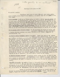 [Carta] 1953 jun. 12, Santiago, [Chile] [a] [Gabriela Mistral]