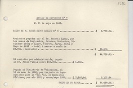 [Recibo] 1953 jun. 15, Santiago, [Chile] [a] [Gabriela Mistral]