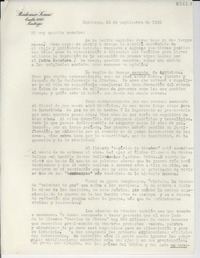 [Carta] 1955 sept. 24, Santiago, [Chile] [a] [Gabriela Mistral]