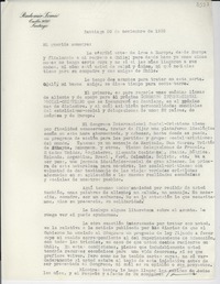 [Carta] 1955 nov. 20, Santiago, [Chile] [a] [Gabriela Mistral]